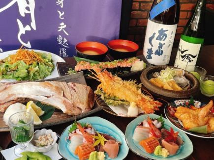 [Private] 6000 yen course ≪2 hours all-you-can-drink included≫ 11-dish course