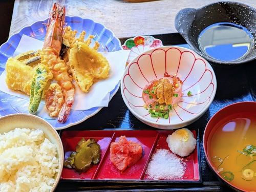 Tempura set meal