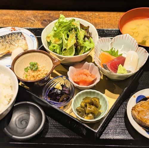 【神泉駅1分】ちょっとリッチな海鮮ランチ！