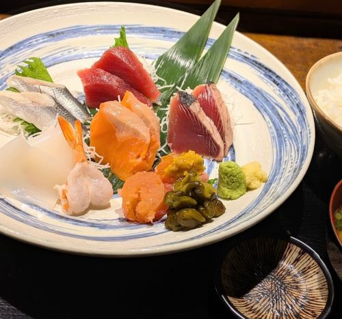 お刺身定食