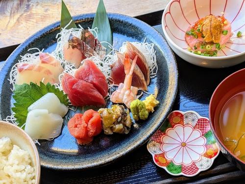 【神泉駅1分】ちょっとリッチな海鮮ランチ!