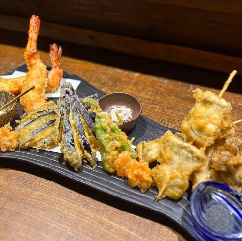 Staff's top pick! "Impressive" Tempura Assortment
