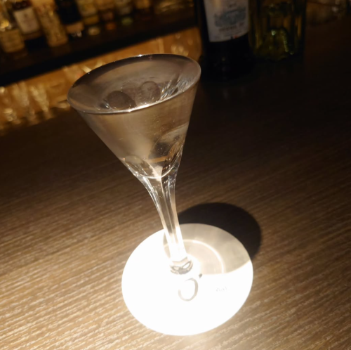 大人を魅了するマティーニ