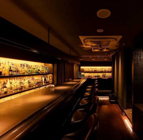 カウンターで過ごす至福