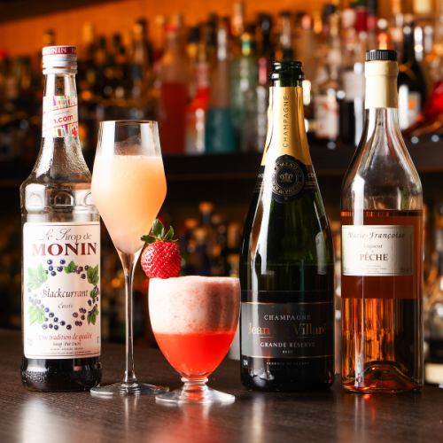 旬を生かしたフレッシュなカクテル作りへの情熱