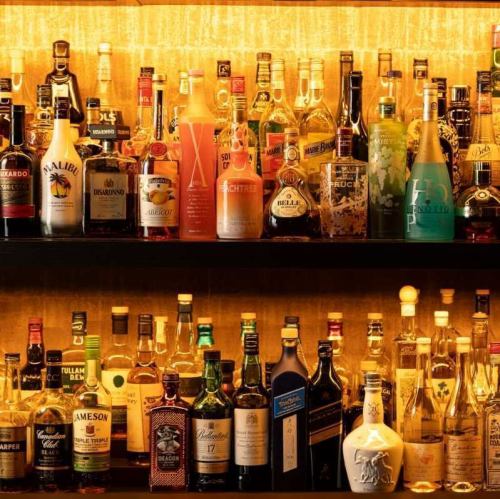 ノンアルコールカクテルも充実