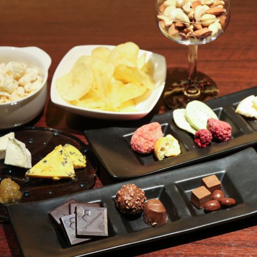 お酒の味わいを深める厳選おつまみ