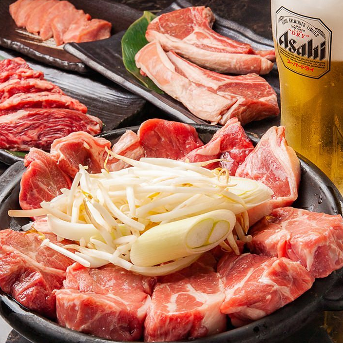 120 minutes all you can eat and drink for 4,000 yen ~ Fill your stomach with meaty luxury♪