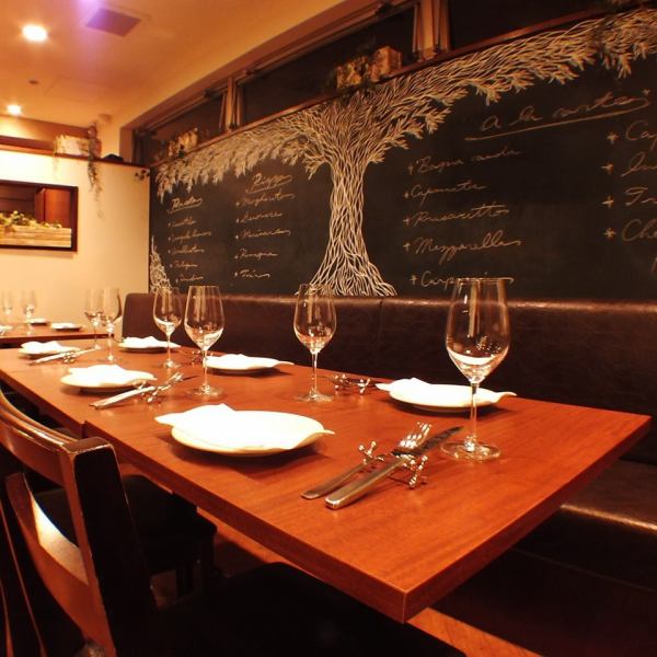 [Popular private room seats ★] Why don't you enjoy delicious Italian food in a nice private room? It can be used by up to 8 people, so please come with your family and close friends! Hanakoganei / Italian food / Private room / Girls-only gathering / All-you-can-drink / 3 hours / Charter / Birthday / Meat Bar / Welcome and farewell party