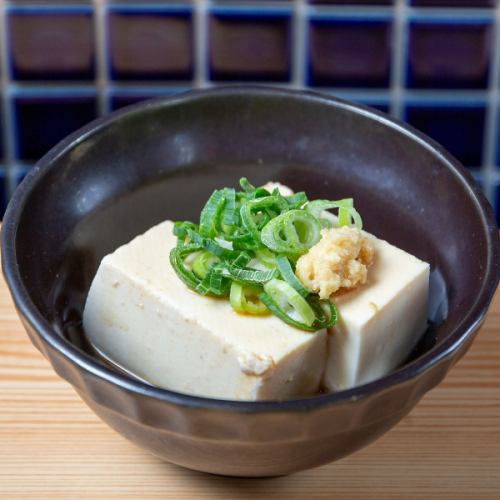 cold tofu