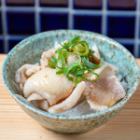 chicken skin ponzu