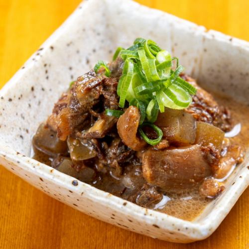 Kansai-style Mother's Beef Tendon Stew