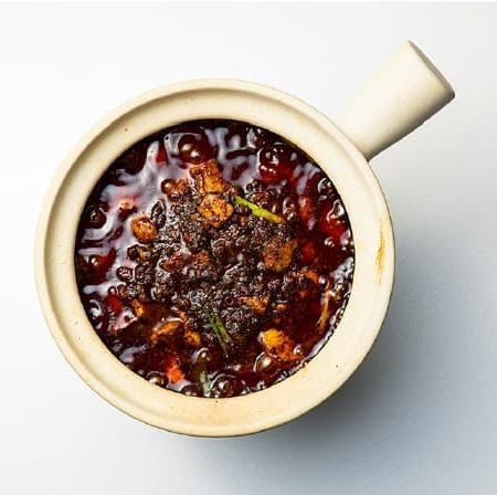 島豆腐の麻婆豆腐