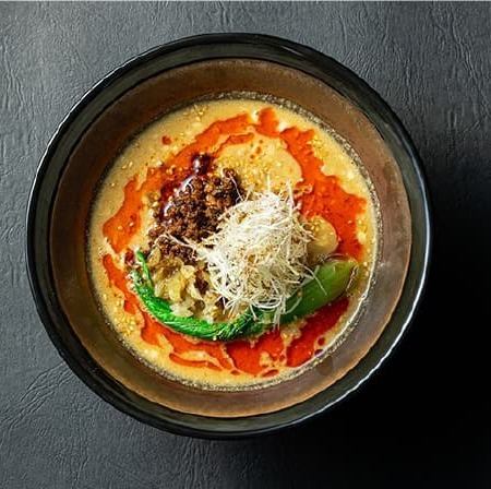 花椒香る辛口担々麺