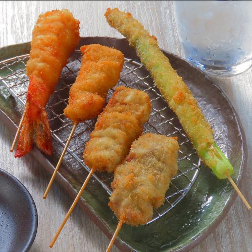 串1本110円～で気楽に！