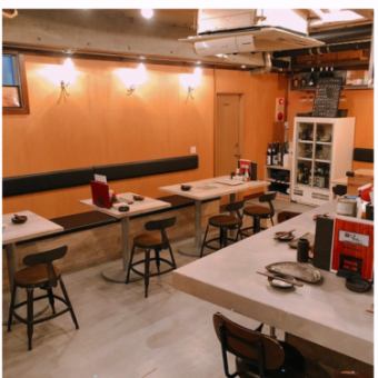 店舗全体を貸し切っての利用が可能。会社の集まりや各種宴会におすすめ◎詳細はお問い合わせください。※２０名様以上の場合ご相談ください。