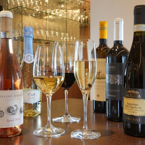 食事に合わせたドリンク♪