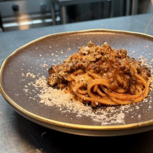 黒毛和牛たっぷりボロネーゼタリアテッレ