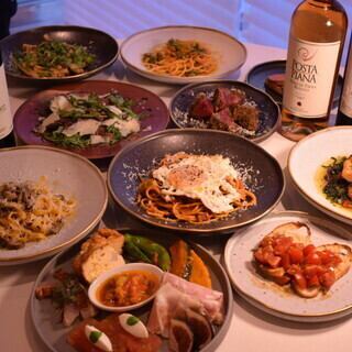 ランチから宴会まで満足できる多彩なコースをご提供◎