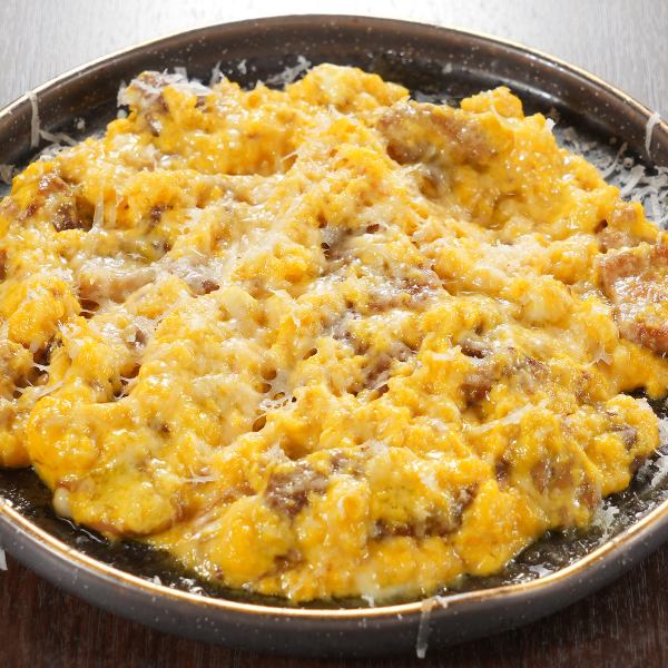 【至福の香り】セップ茸（仏産ポルチーニ）のイタリアンオムレツ　2,000円税込