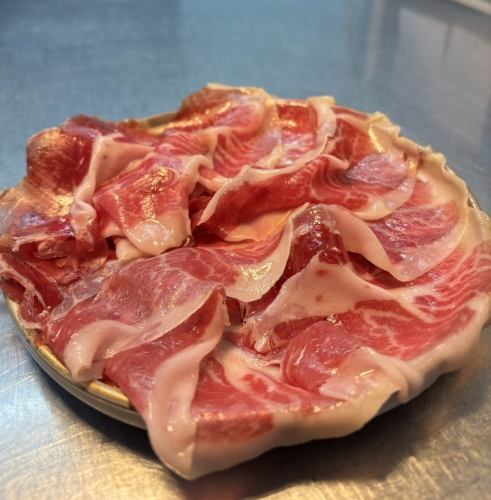 山田さんの最高級生ハム