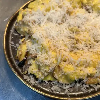 ポルチーニのイタリアンオムレツ