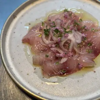 産地直送 熟成鮮魚のカルパッチョ
