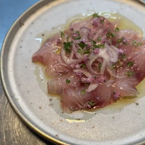 産地直送 熟成鮮魚のカルパッチョ