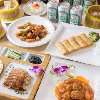 ≪大満足の食べ飲み放題コース★≫ 60品食べ飲み放題￥5,808（税込）