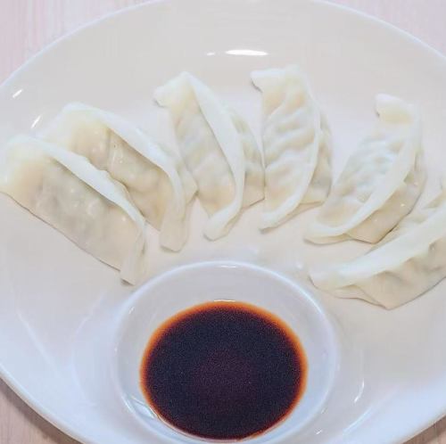 自家製水餃子(6個)