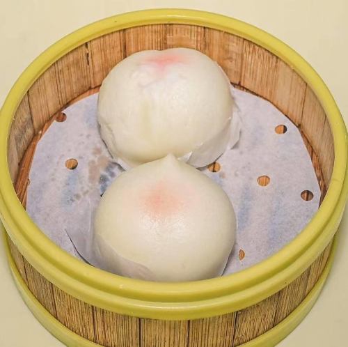 桃まん(2個)