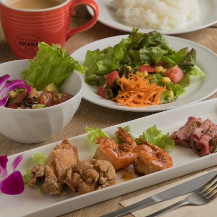 ☆適合女子會和宴會☆享用烤牛肉和甜點♪“Lino套餐”