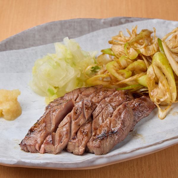 ≪名物!!≫◆厚切り牛タン焼◆