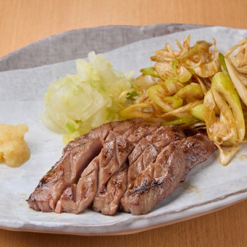 ≪名物！！≫◆厚切り牛タン焼◆