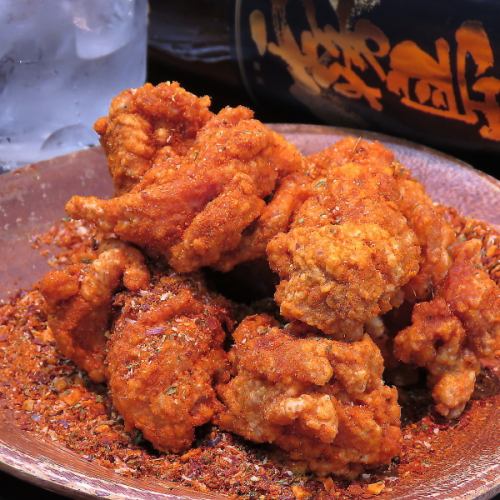 Extremely spicy fried chicken