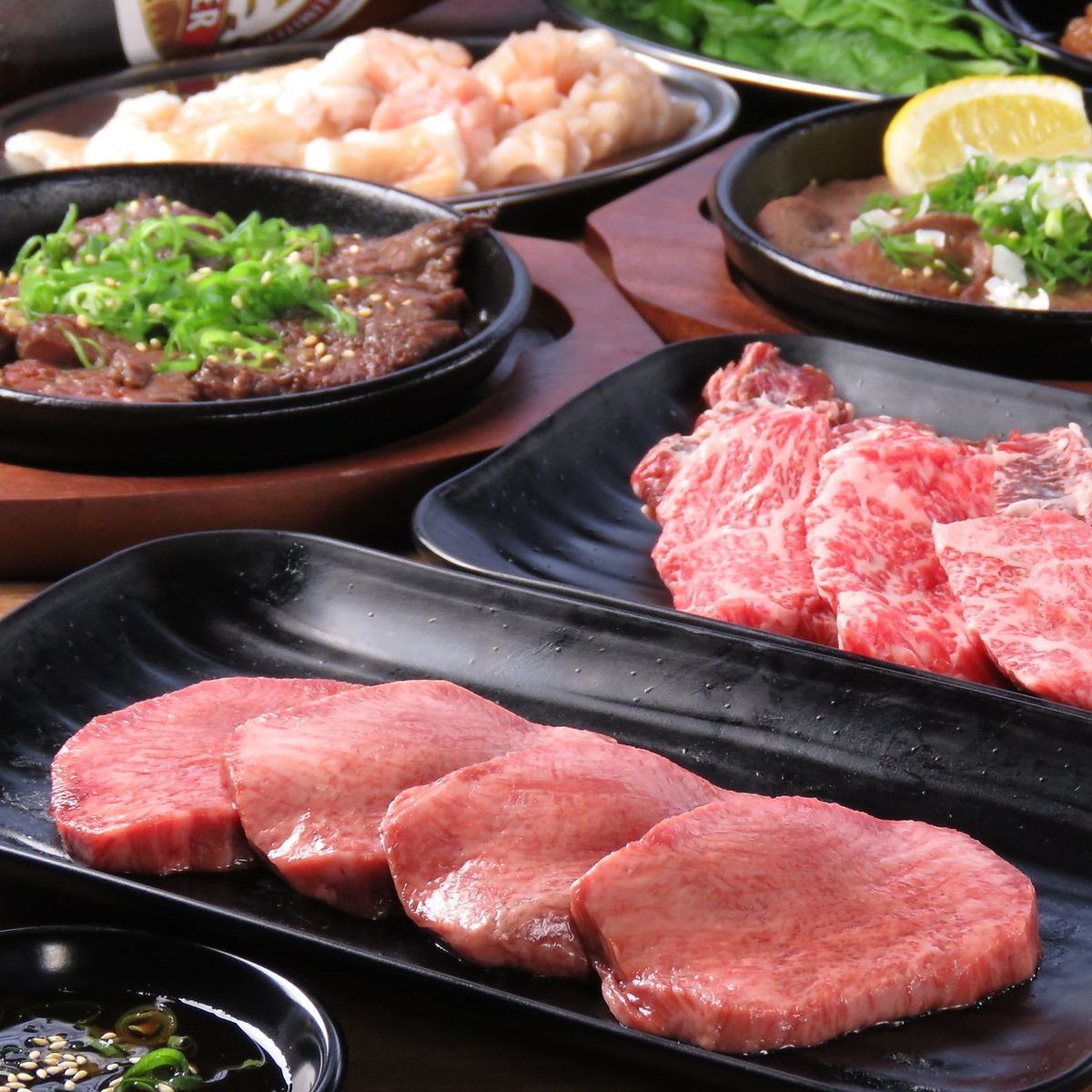 [A must-see for meat lovers] Enjoy delicious meat to the fullest!