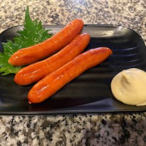 辛いソーセージ