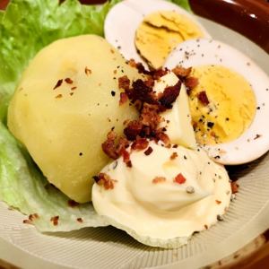 おでんの　丸ごとポテトサラダ