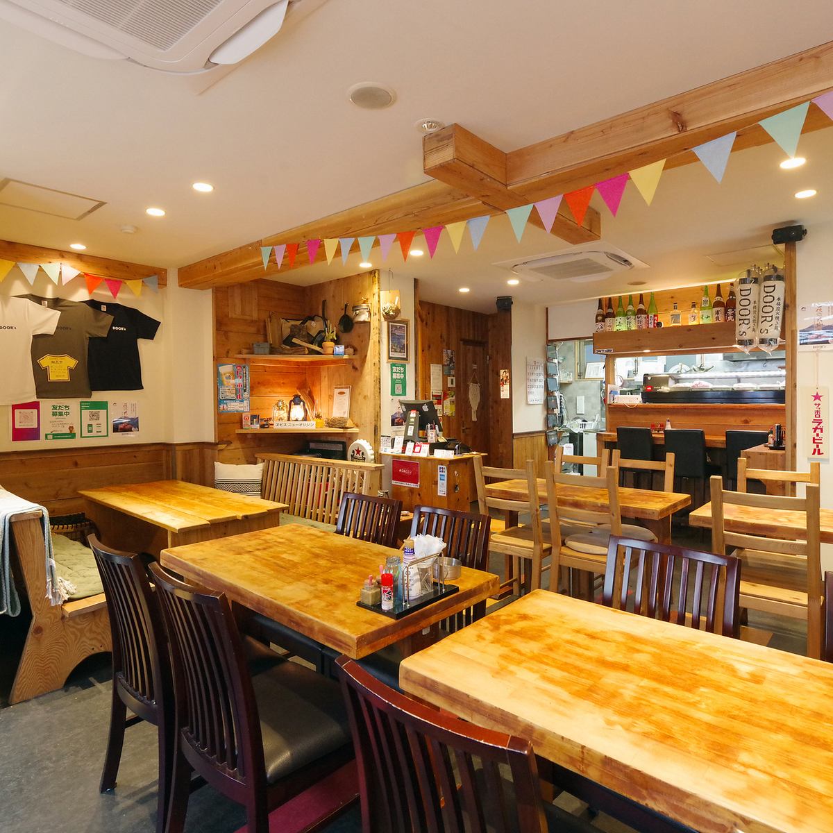 オシャレな店内で本格料理が堪能できるお店◎横須賀中央駅から徒歩4分◎