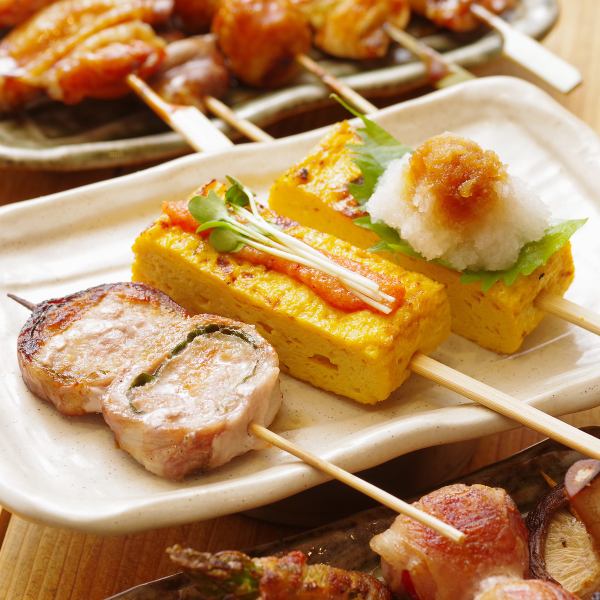 串焼き各種　200円（税込）～ご用意しております◎