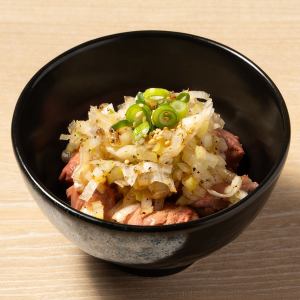 ねぎ塩とろレバー