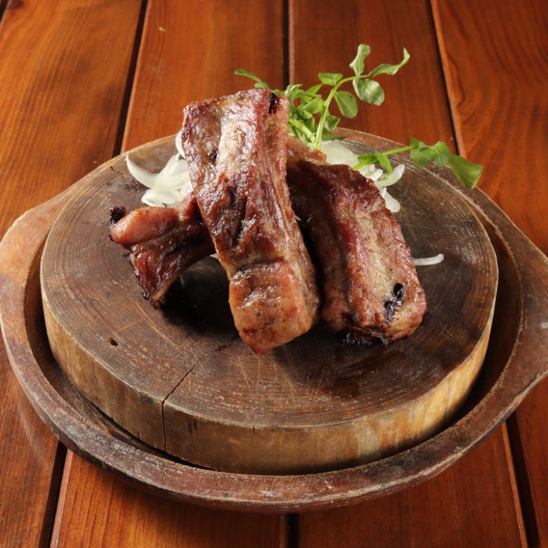 Pork spare ribs (3 pieces)