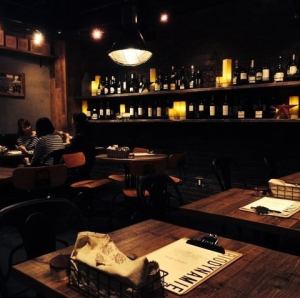 [Italian Bar, 3 minutes from Ochanomizu Station] You can enjoy your meal in a relaxed atmosphere.Ideal for various banquets.