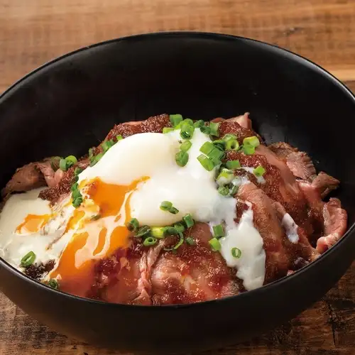 ローストビーフ丼