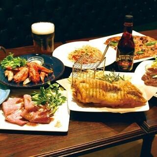 【全8品～120分飲み放題付き～】 Special　Party　plan！