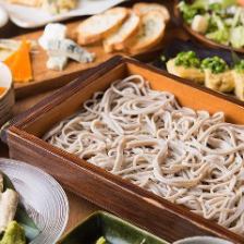[Kaori] Reservations accepted on the day! 7 dishes including salad, sashimi, deep-fried food, and soba noodles