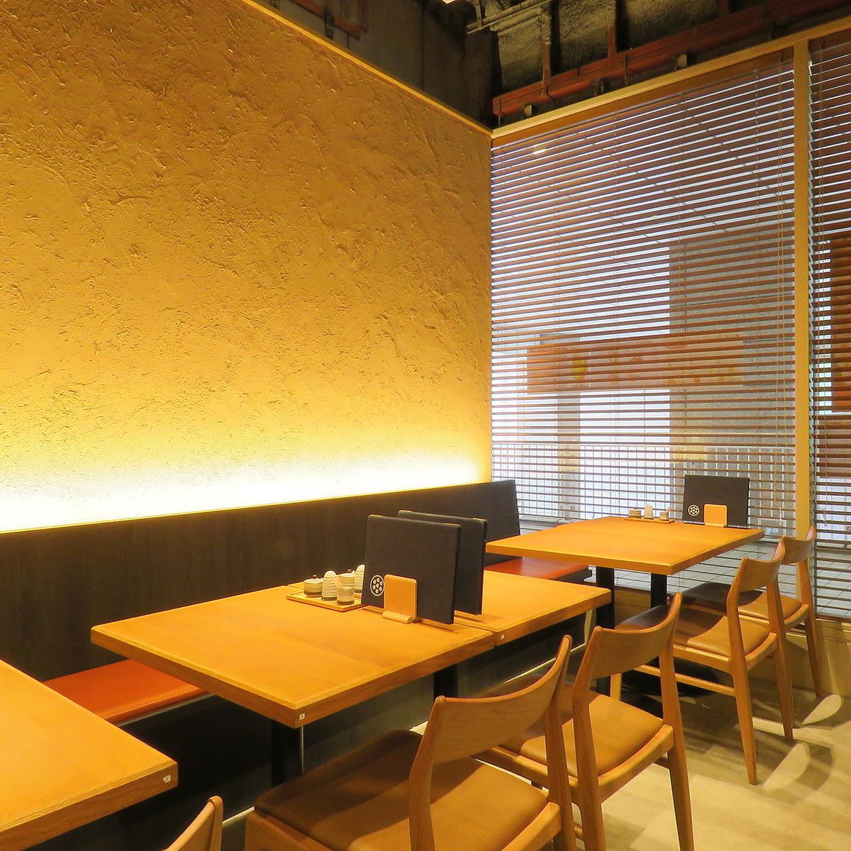 We are proud of our relaxing space.Please use it for dinner parties♪