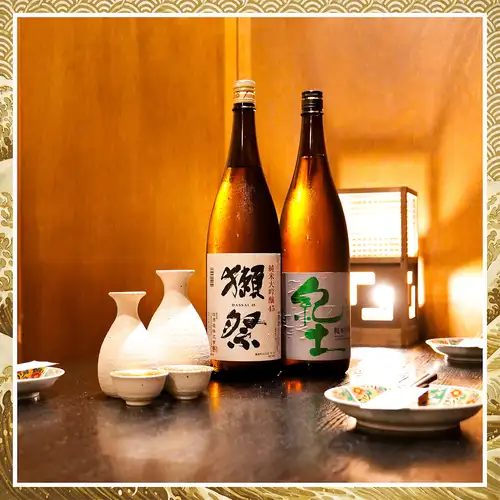 47都道府県の日本酒を堪能