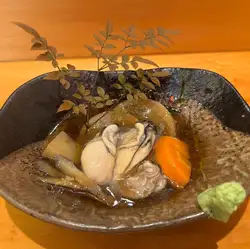 牡蠣の治部煮