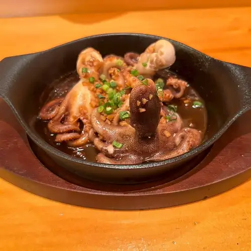 イイダコバター焼き